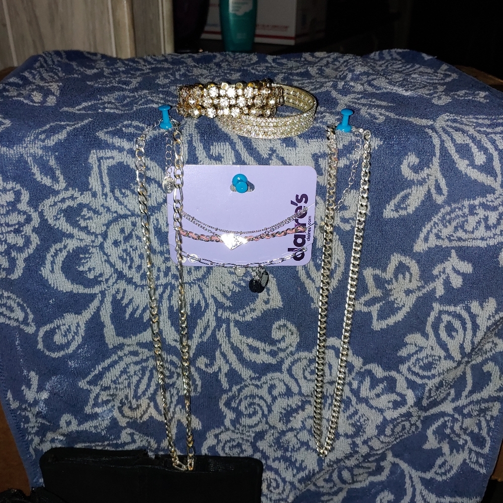 Assorted Jewelry from Claire's